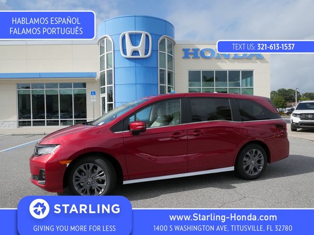 2025 Honda Odyssey Touring