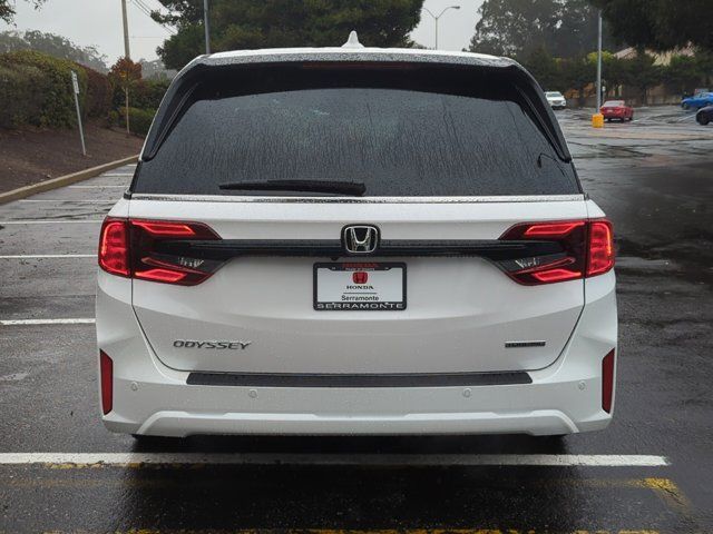 2025 Honda Odyssey Touring