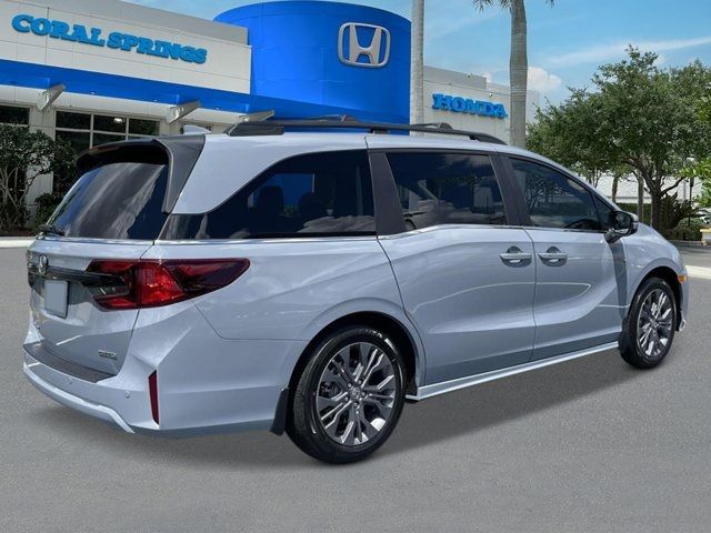 2025 Honda Odyssey Touring