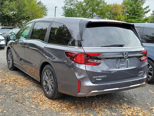 2025 Honda Odyssey Touring