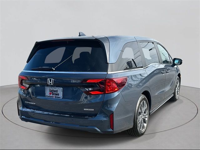 2025 Honda Odyssey Touring