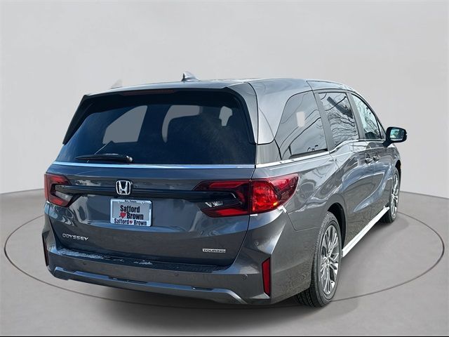 2025 Honda Odyssey Touring