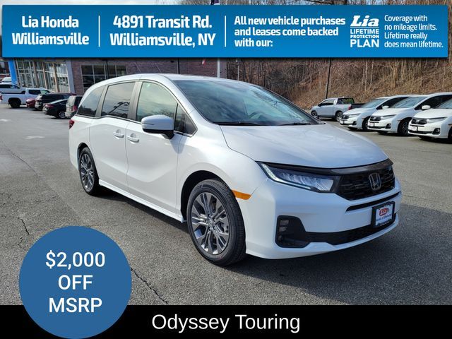 2025 Honda Odyssey Touring