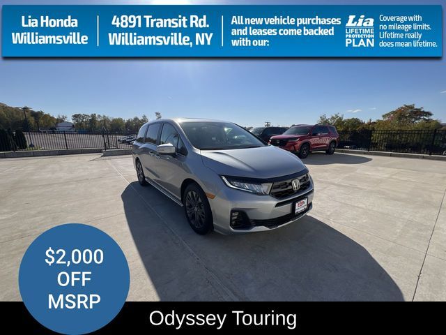 2025 Honda Odyssey Touring