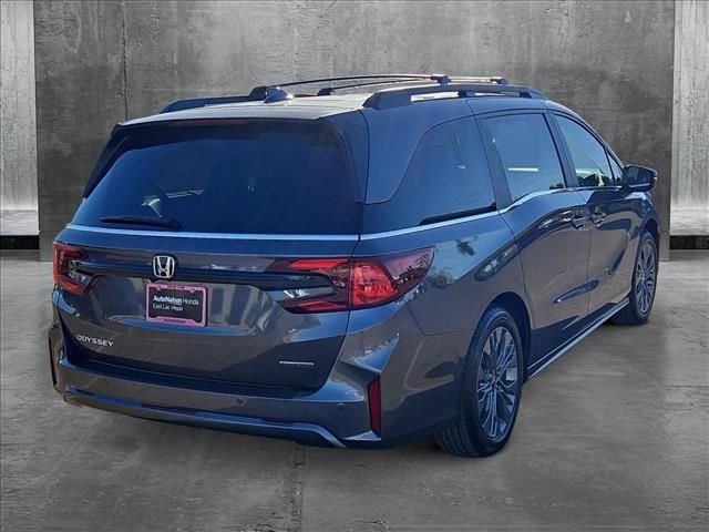 2025 Honda Odyssey Touring