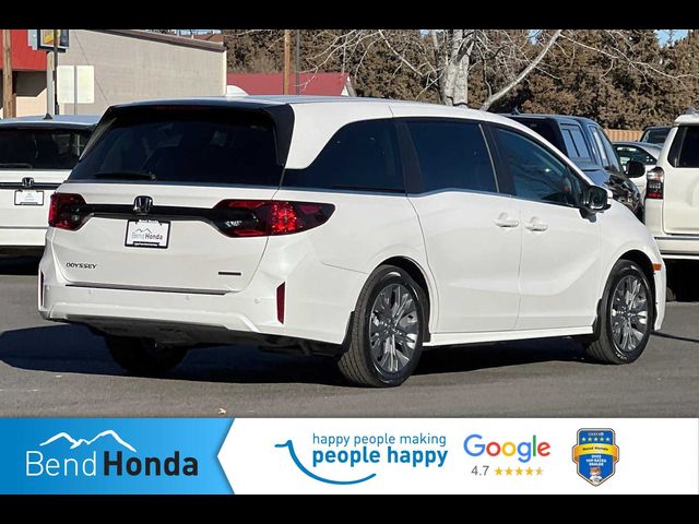 2025 Honda Odyssey Touring