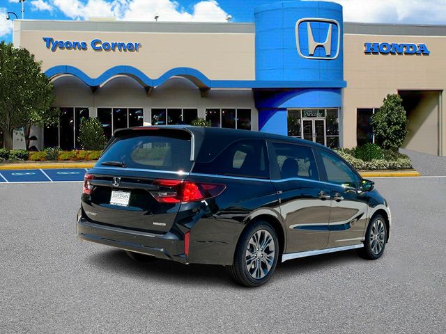 2025 Honda Odyssey Touring