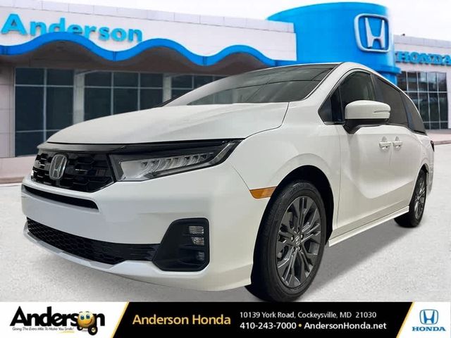 2025 Honda Odyssey Touring