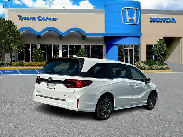 2025 Honda Odyssey Touring