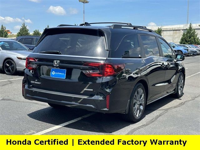 2025 Honda Odyssey Touring