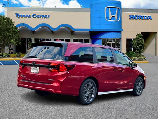 2025 Honda Odyssey Touring