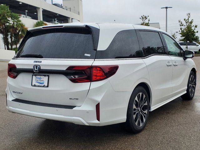 2025 Honda Odyssey Touring