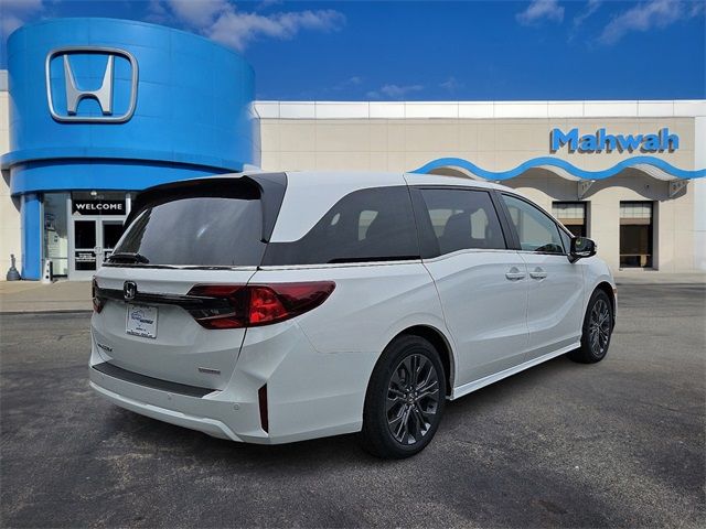 2025 Honda Odyssey Touring