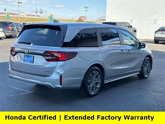 2025 Honda Odyssey Touring