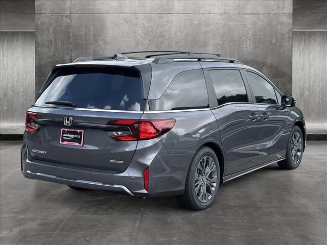 2025 Honda Odyssey Touring