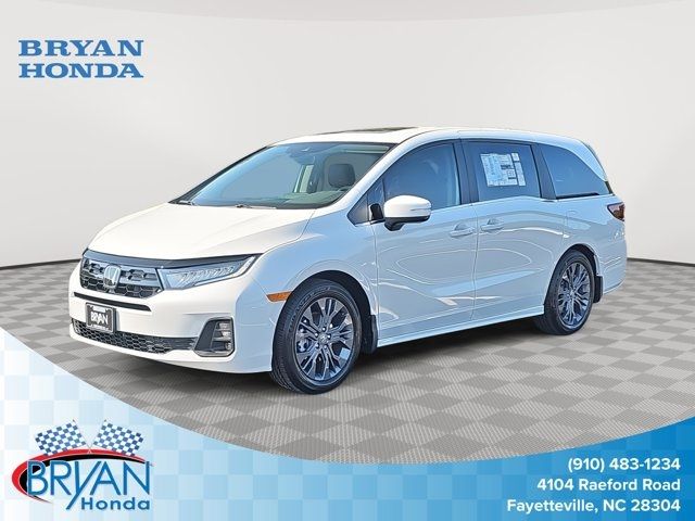 2025 Honda Odyssey Touring