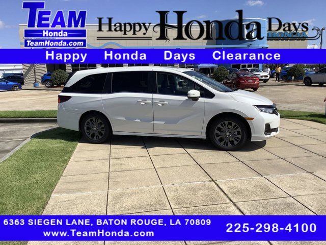 2025 Honda Odyssey Touring