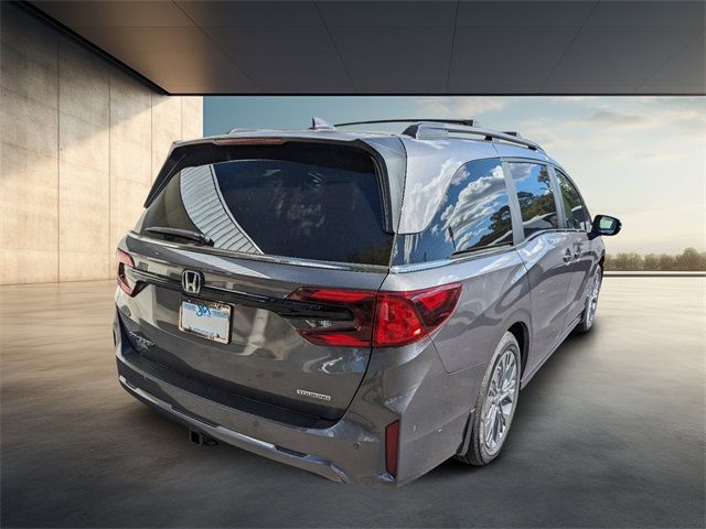 2025 Honda Odyssey Touring