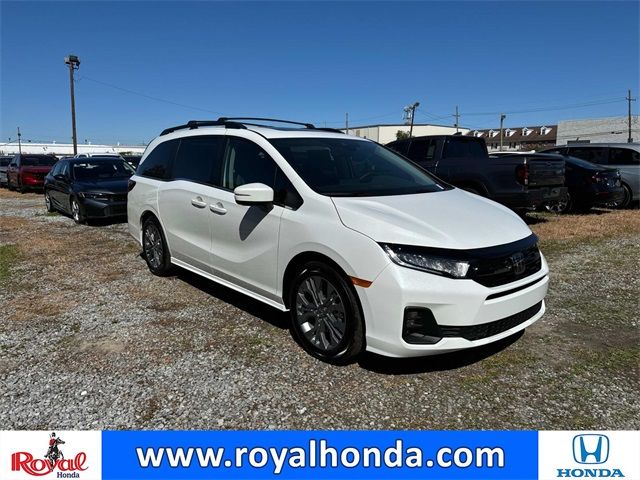 2025 Honda Odyssey Touring