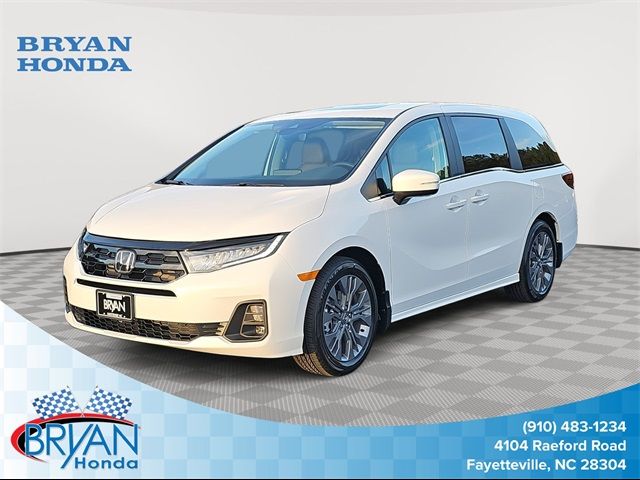 2025 Honda Odyssey Touring