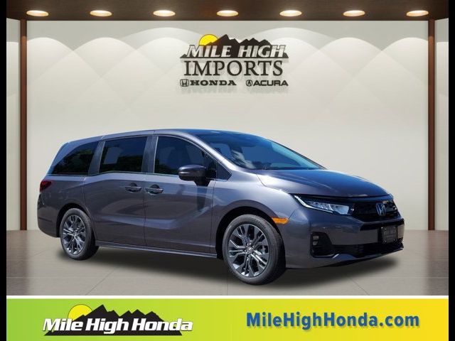 2025 Honda Odyssey Touring