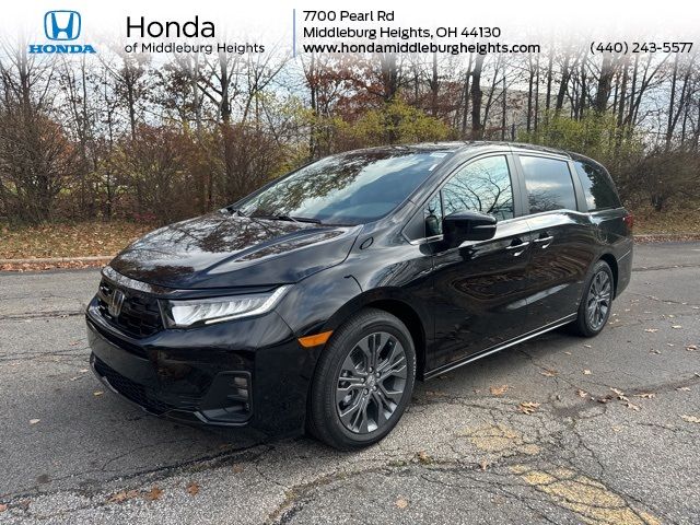 2025 Honda Odyssey Touring