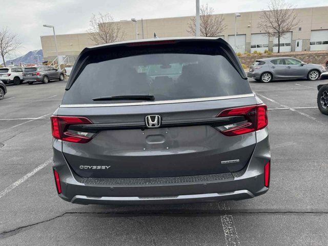 2025 Honda Odyssey Touring