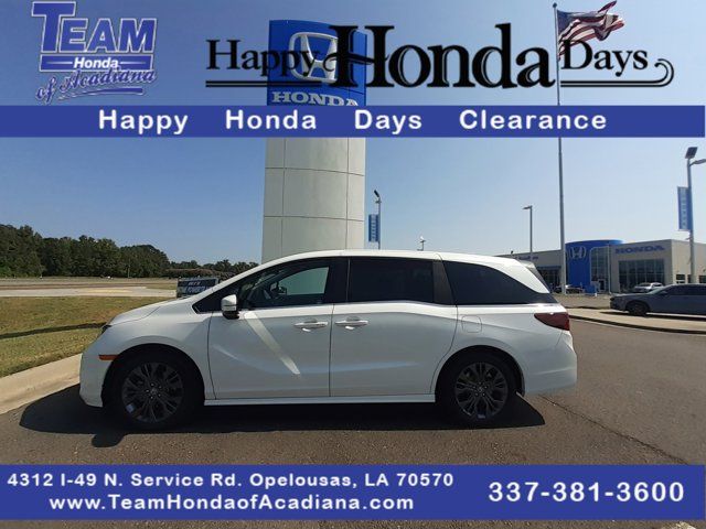 2025 Honda Odyssey Touring