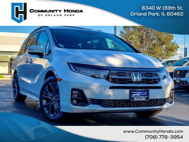 2025 Honda Odyssey Touring