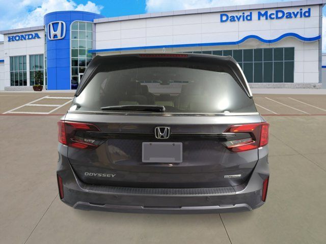 2025 Honda Odyssey Touring