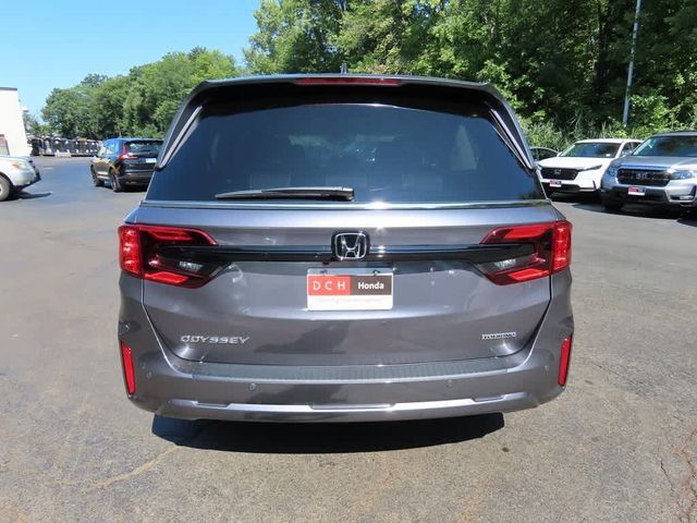 2025 Honda Odyssey Touring