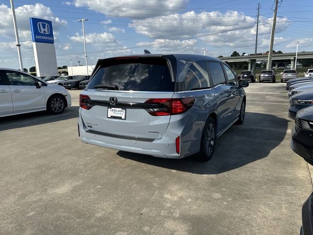 2025 Honda Odyssey Touring