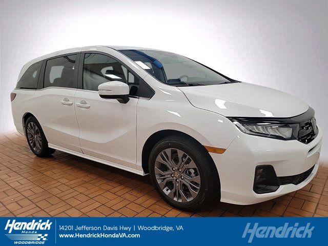 2025 Honda Odyssey Touring