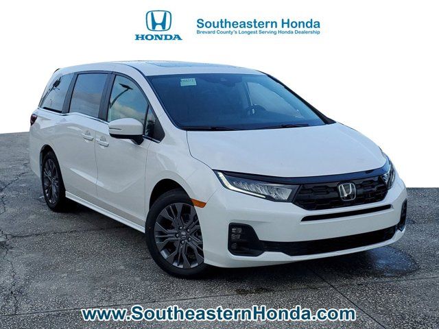 2025 Honda Odyssey Touring