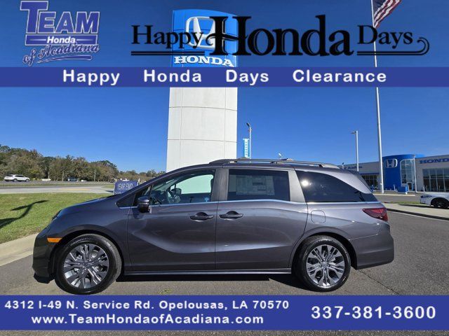 2025 Honda Odyssey Touring