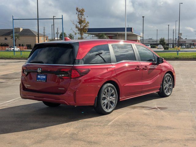 2025 Honda Odyssey Touring