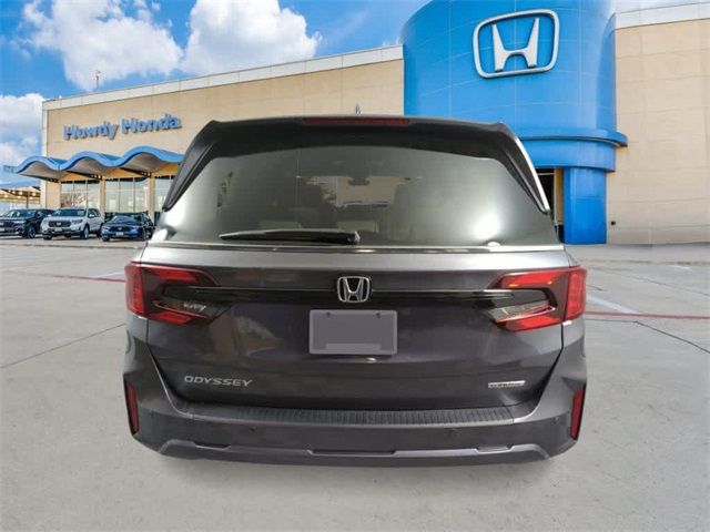 2025 Honda Odyssey Touring