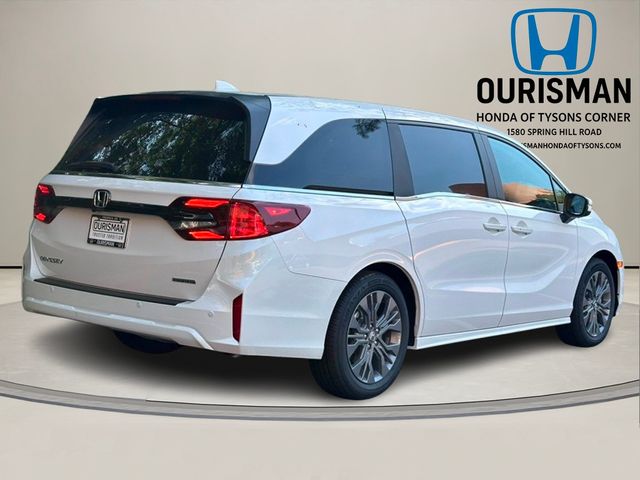 2025 Honda Odyssey Touring