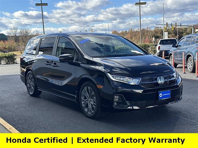 2025 Honda Odyssey Touring
