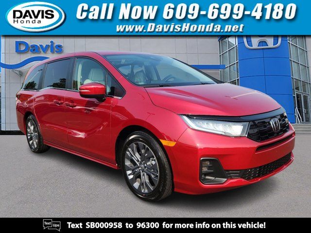 2025 Honda Odyssey Touring