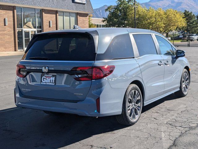 2025 Honda Odyssey Touring