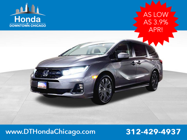 2025 Honda Odyssey Touring