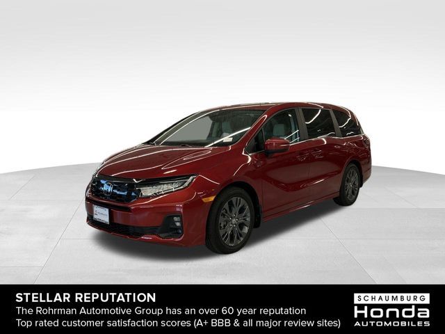 2025 Honda Odyssey Touring