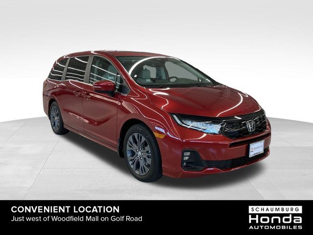 2025 Honda Odyssey Touring