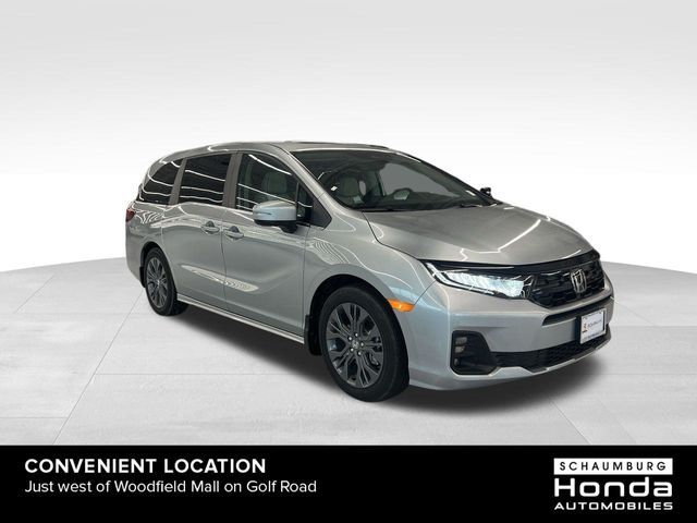 2025 Honda Odyssey Touring