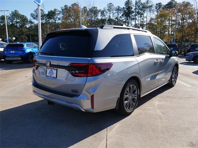 2025 Honda Odyssey Touring