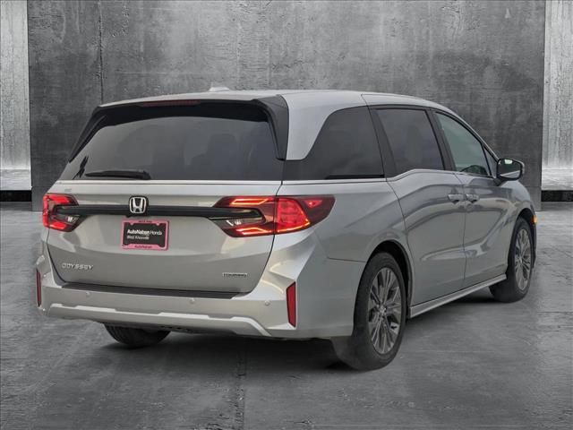 2025 Honda Odyssey Touring