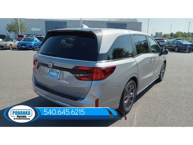 2025 Honda Odyssey Touring