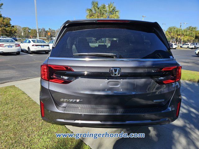 2025 Honda Odyssey Touring