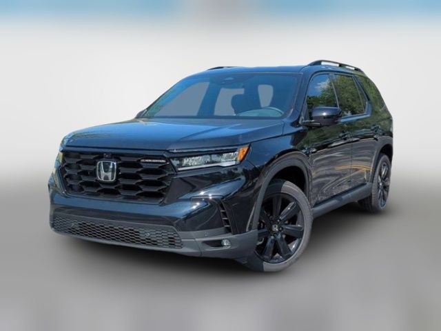 2025 Honda Pilot Black Edition